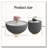 Cup Shape Leather Coffee Table-612343208