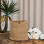 Panier décoratif 100% jute