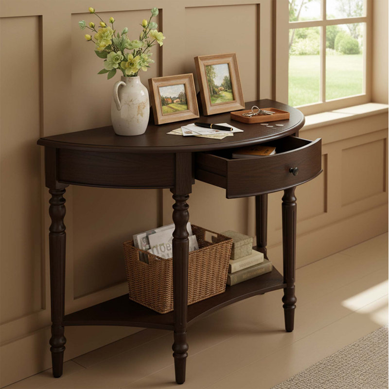 Console de treillis Trexm, Espresso