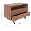 Commode 2 tiroirs Danahe