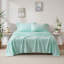 Ensemble de draps turquoise-114494830