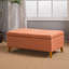 Autre modèle de repose-pieds avec rangement, banc d'entrée multifonctionnel, banc de chambre à coucher