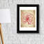 Framed Art 2in1 Octopus Wall Art Poster