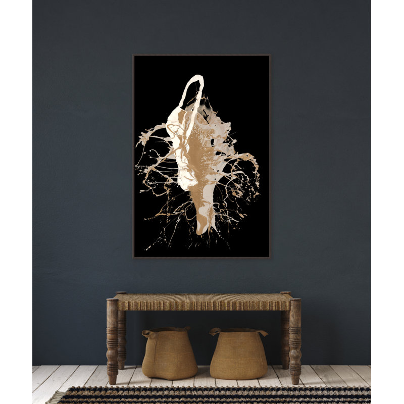 Spirits In The Night II Print by Van Garret, Image Brush Gel, 37.75" H x 25.75" W