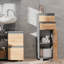 McCallsburg Freestanding Bathroom Cabinet
