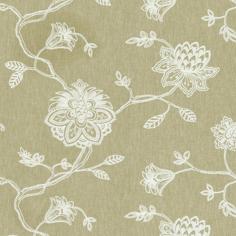 Ribble Valley Whitewell Fabric, Sage