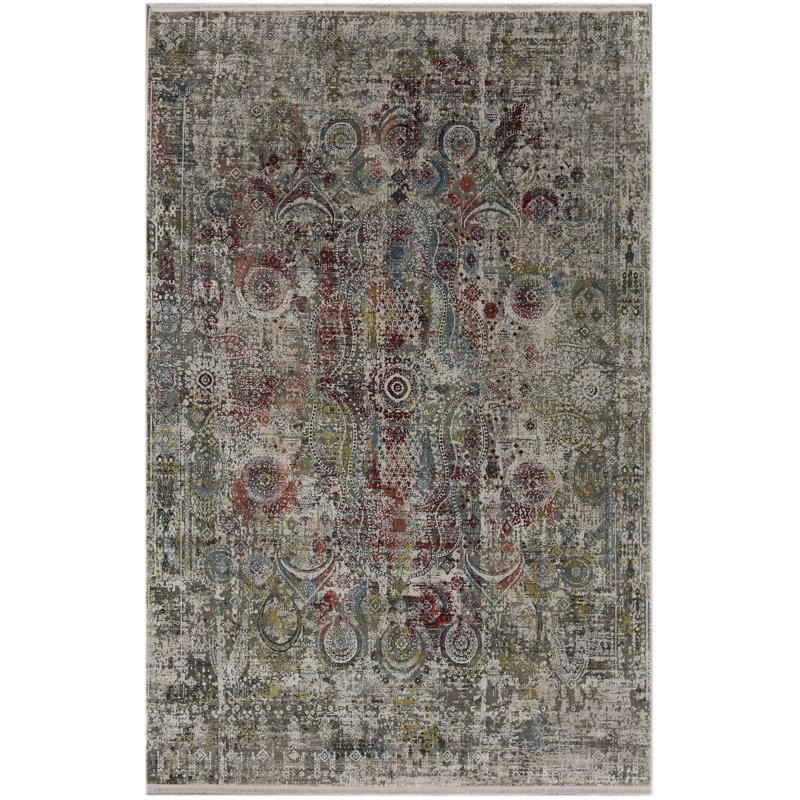 Fresco Oriental 160cm X 230cm Area Rug