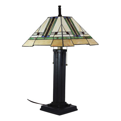 Byblos Resin Table Lamp