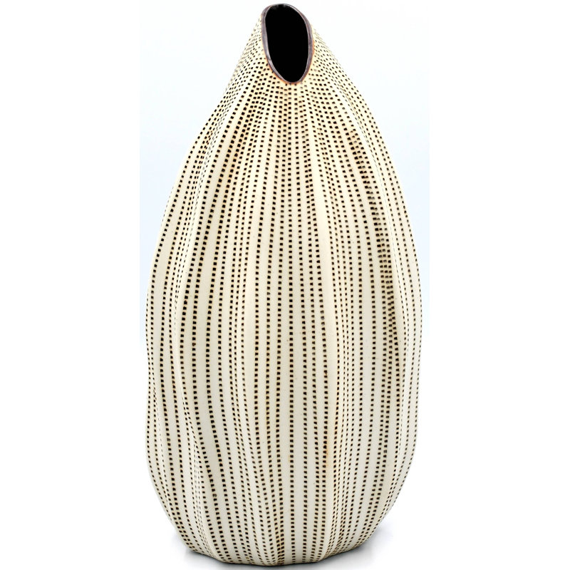 Table Vase 1, Brown