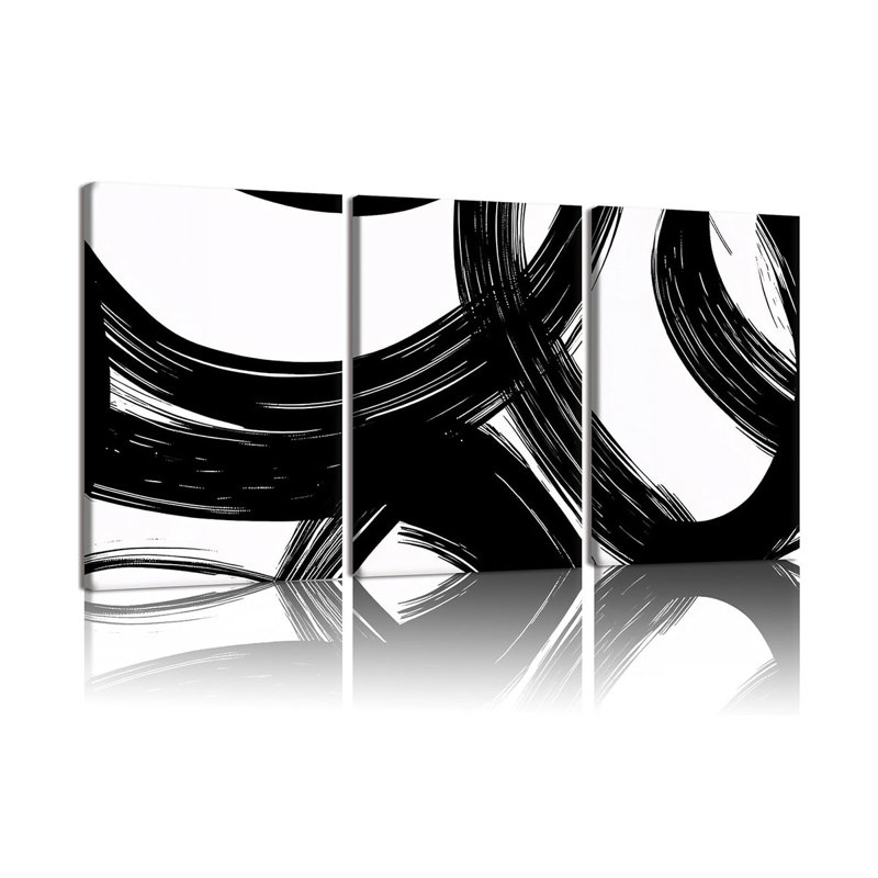 3 Piece Wrapped Canvas Print