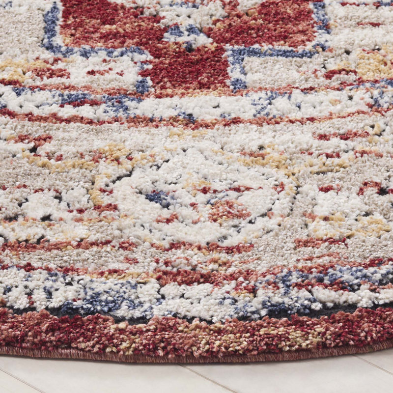 Mahle Area Rug, Round 6'7"