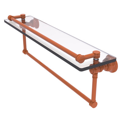 Freyja Glass with Towel Bar