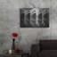 Winston Porter «Army» par Tommy Ingberg, art mural en métal-1037971380