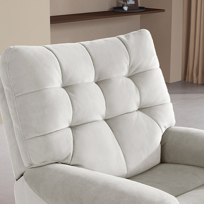 Chaise ergonomique réglable, Blanc cassé