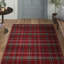 Sandweiler Plaid Area Rug-1520567450