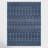 Aitken Machine Woven Geometric Indoor and Outdoor Rug-1605176084