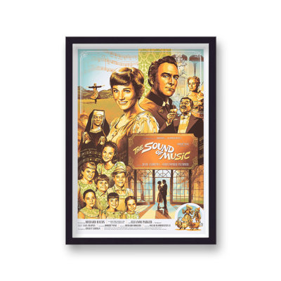The Sound Of Music Reimagined Movie - Single Picture Frame Print