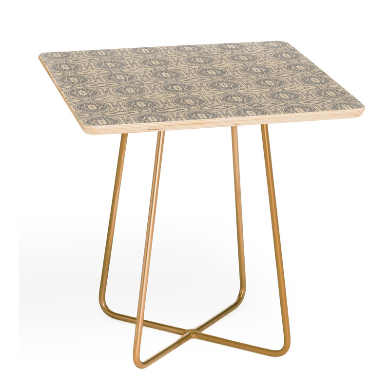 Table de bout carrée Bendte Holli Zollinger