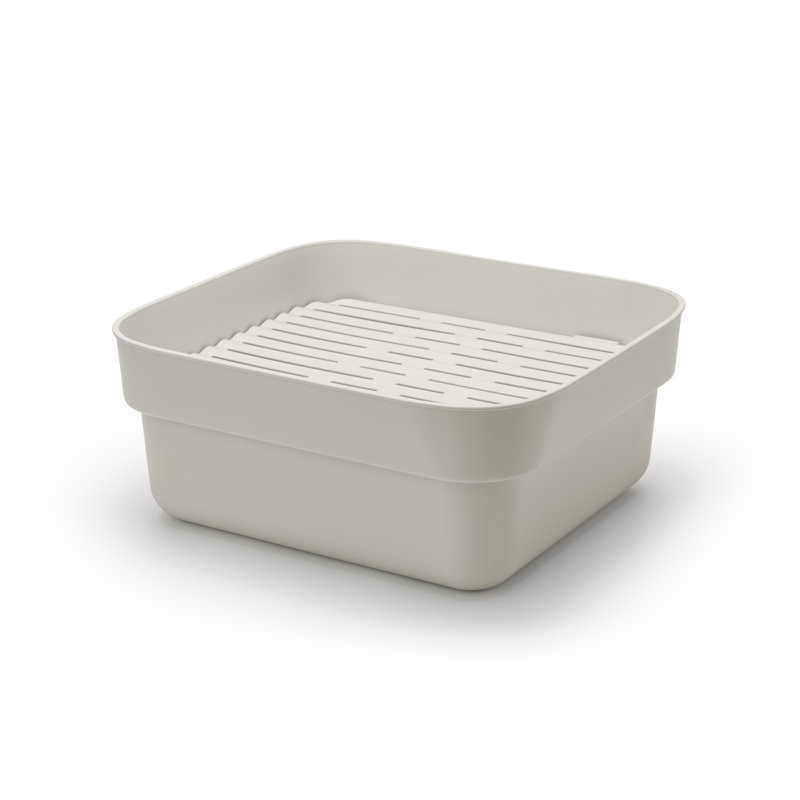 Évier de vaisselle avec plateau de séchage avec plateau de séchage Brabantia, Gris clair