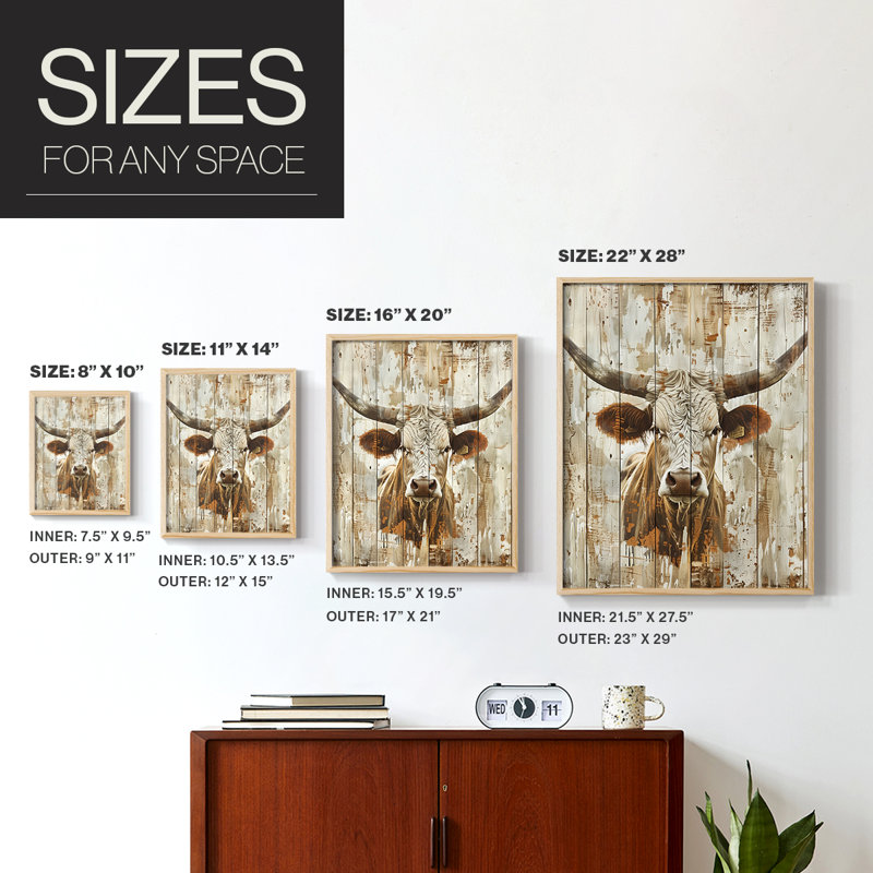 "ANIMALS Series DVI", Naturel, H 11 po x l 9 po