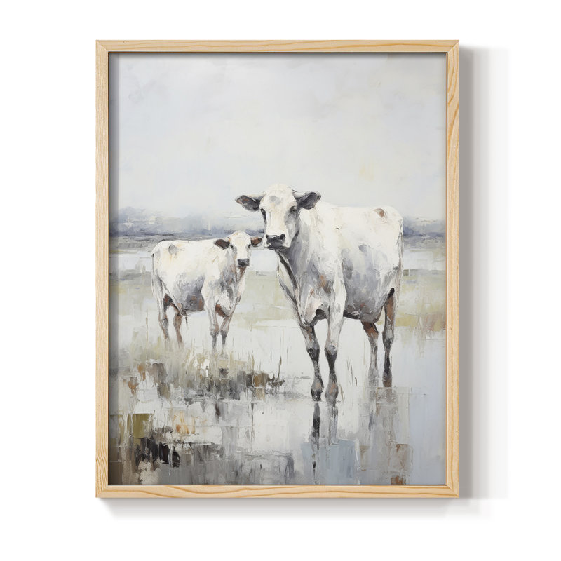 ANIMALS Series CCLxxIV, reproduction encadrée - bois massif, H 30 po x l 24 po
