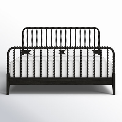 Lind Island Solid Wood Spindle Bed