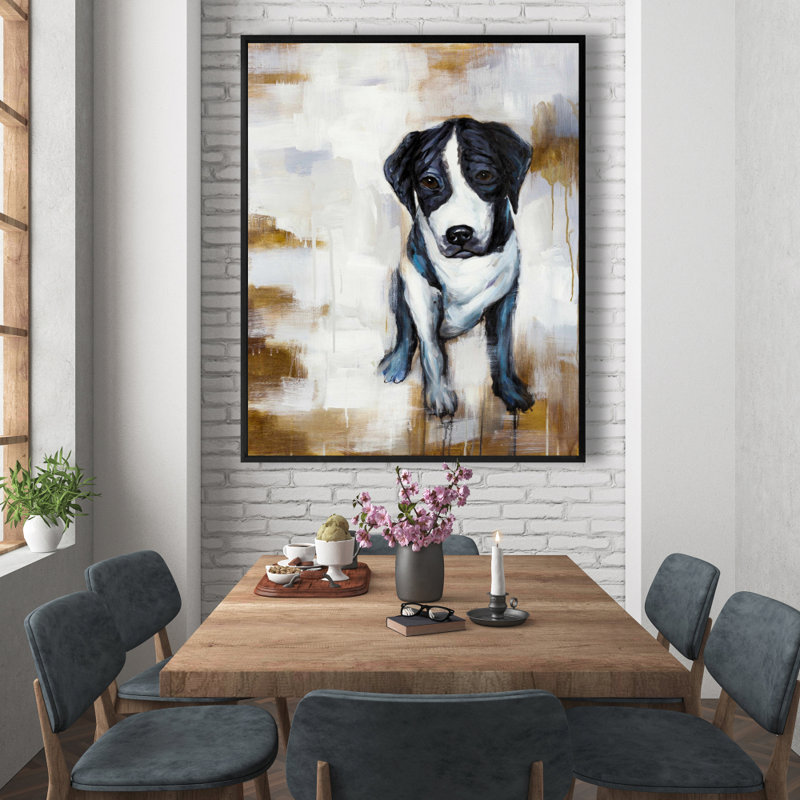 «Sitting Dog» sur