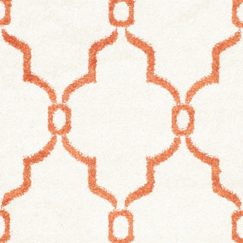 Amherst Performance Geometric Rug, Round 7'