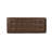  Large Tufted Storage Bench - Brown Faux Leather-1326590870