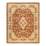 Classic One-of-a-Kind 8' 2" X 10' 2" Hand Knotted Area Rug