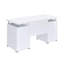 Bureau d'ordinateur 55 pouces avec 2 tiroirs