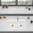 Quartz Kitchen Sink - Granite Composite Double Bowl Workstation Topmount Drop-In Kitchen Sink-118696089
