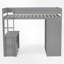 Lit mezzanine avec bureau intégré et garde-robe-1425028466-1425028467