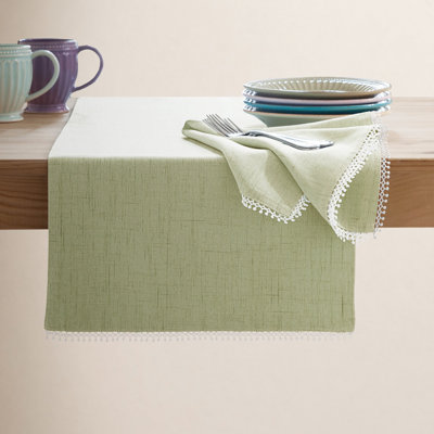 French Perle Table Runnner