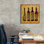 «The Wine Up 2» par Art Licensing Studio, art mural sur toile, 26 po x 26 po