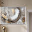 Décoration murale "Bohème", "Gateway of Texture I" par Art Remedy, cadre blanc, 54 x 36-93991487-93991481