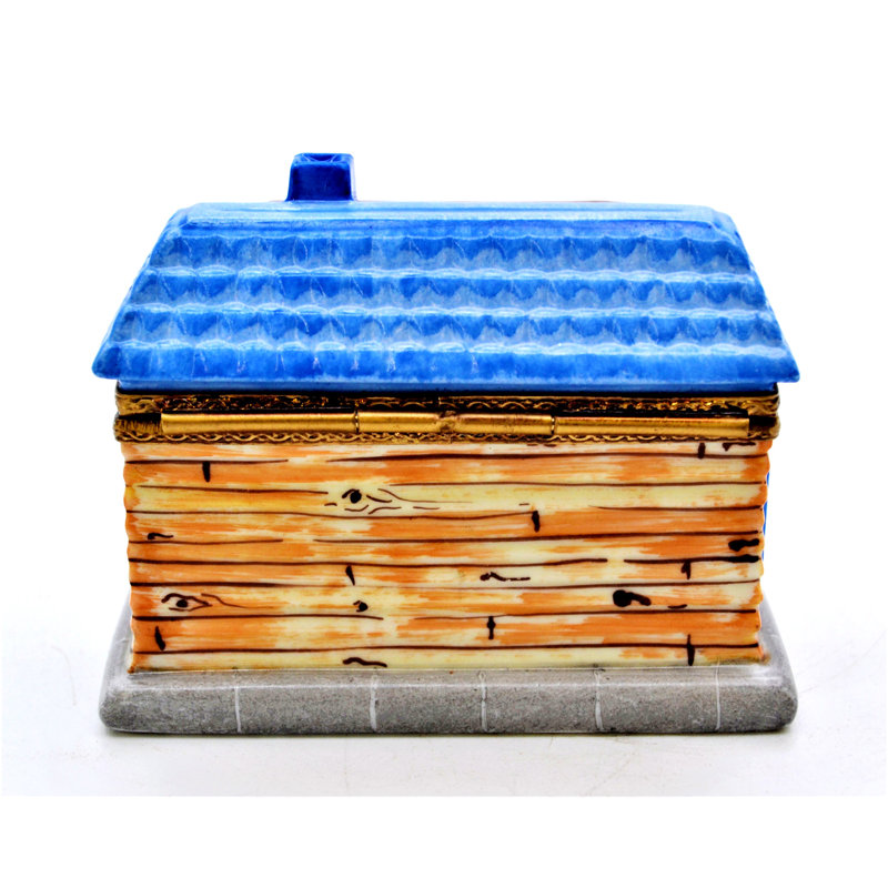Wardner Handmade Ceramic Decorative Box