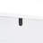 Tall Storage Cabinet With Three Drawers For Bathroom/Office, White-1766780072