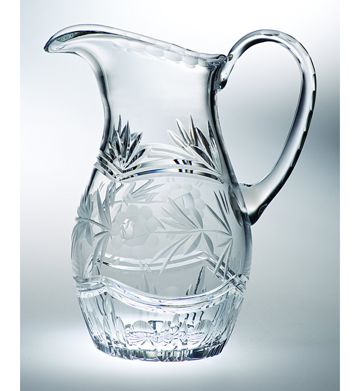 Mcneel 54oz. Crystal Beverage Dispenser