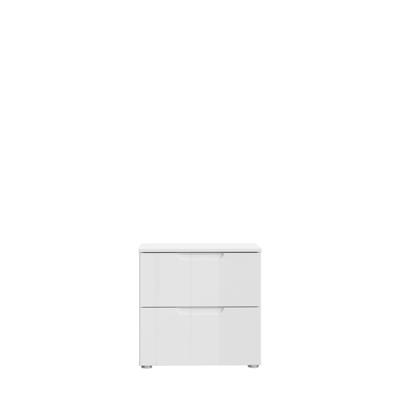 Raiana 50.4cm W Manufactured Wood Bedside Table