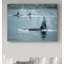 «Orcas» par Etelca, impression sur toile tendue-27649525