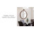Maveryk Round Wall Mirror