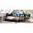 Twin Size Daybed  with Bookcase and 2 Drawers-101696304-101696270
