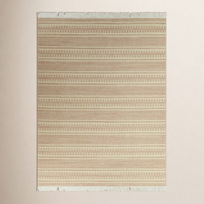 Iberia Pale Pink Recycled Fibers Rug