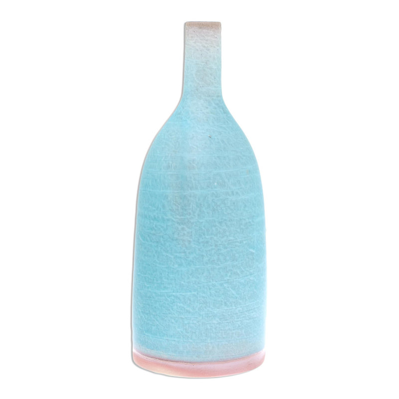 Handmade Ceramic Decorative Bottle