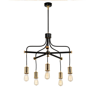 Naugatuck 5 - Light Chandelier
