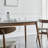 Modern Luxe Rock Slab Table with Ash Frame-108284671