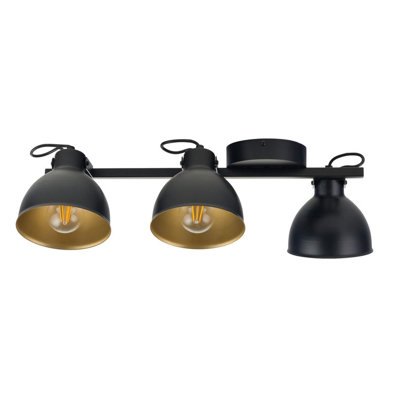 Mars Ceiling Spotlight, Black