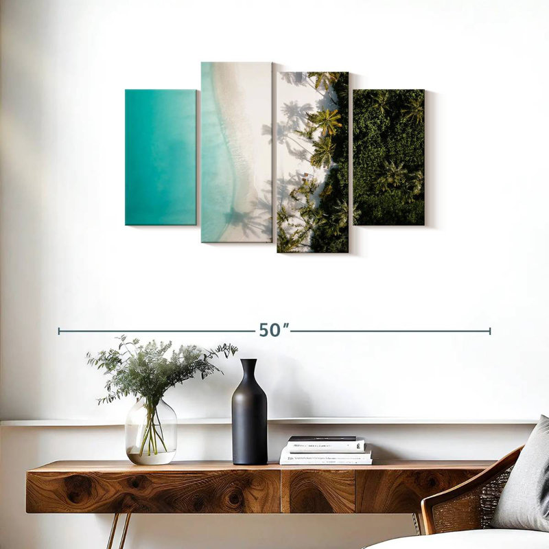 Gillard Pristine Maldives Coast, 22" H x 36" W