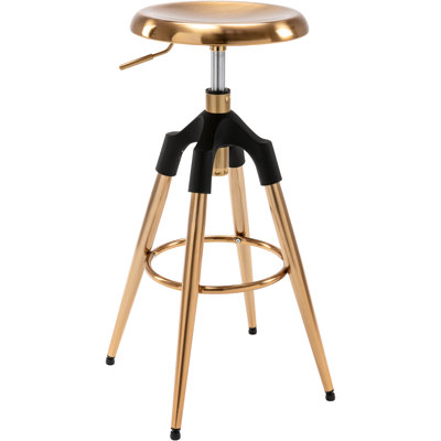 Tabouret pivotant à hauteur réglable Miliani